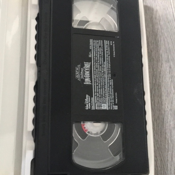 mickey mouse vintage disney vhs tape fun and fancy free limited edition - Picture 2 of 3